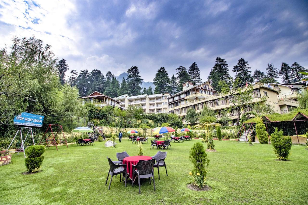 Snow Valley Resorts & Spa Manali Εξωτερικό φωτογραφία