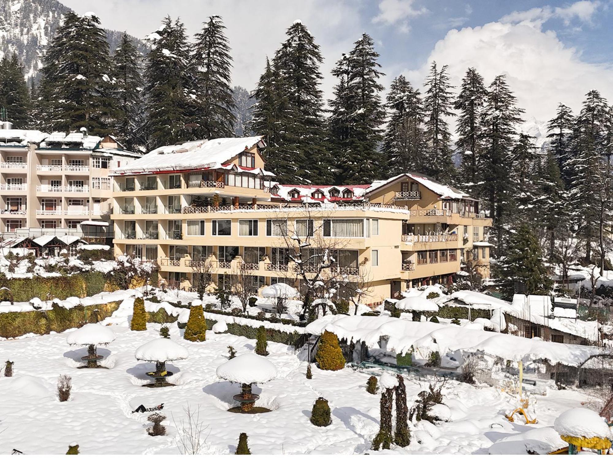 Snow Valley Resorts & Spa Manali Εξωτερικό φωτογραφία