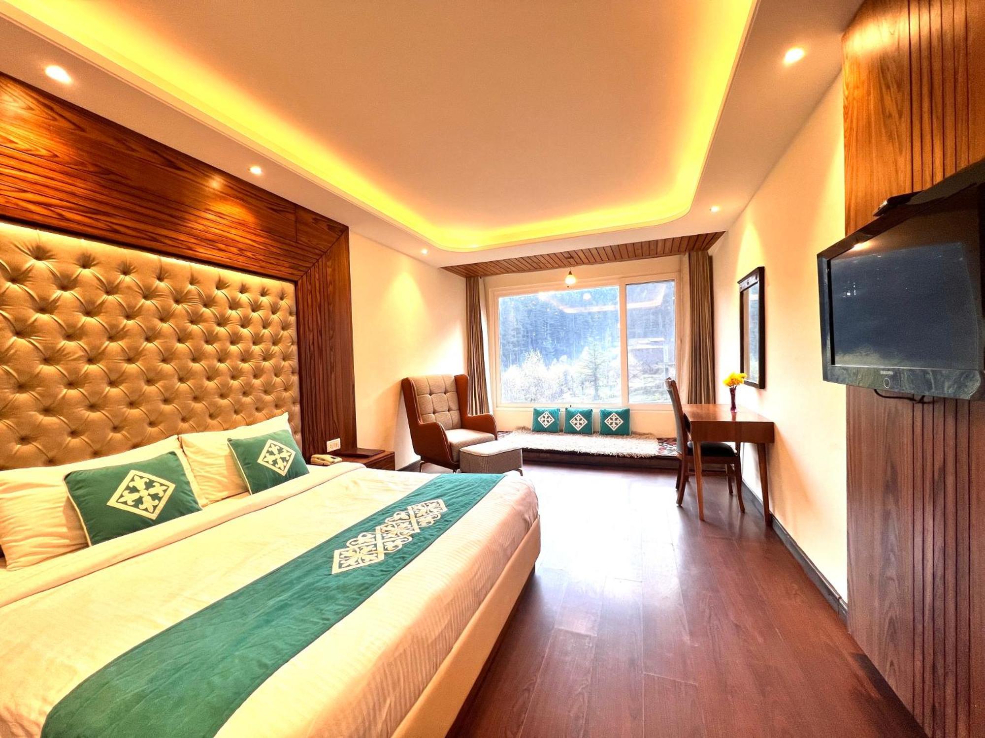 Snow Valley Resorts & Spa Manali Εξωτερικό φωτογραφία