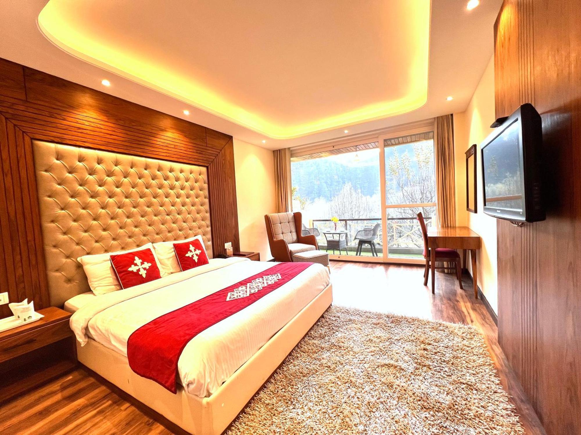 Snow Valley Resorts & Spa Manali Εξωτερικό φωτογραφία