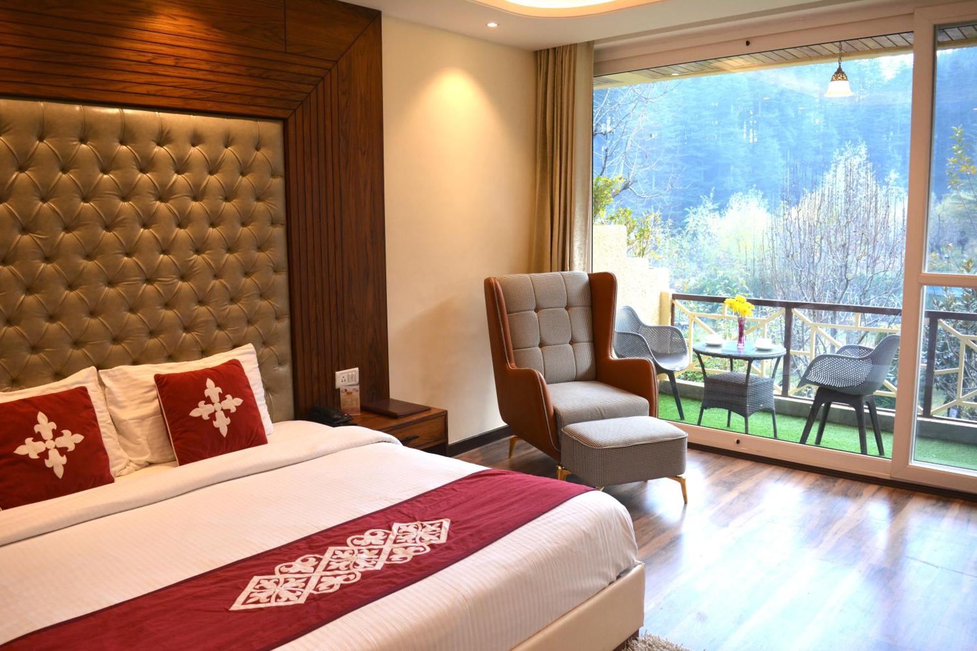 Snow Valley Resorts & Spa Manali Εξωτερικό φωτογραφία