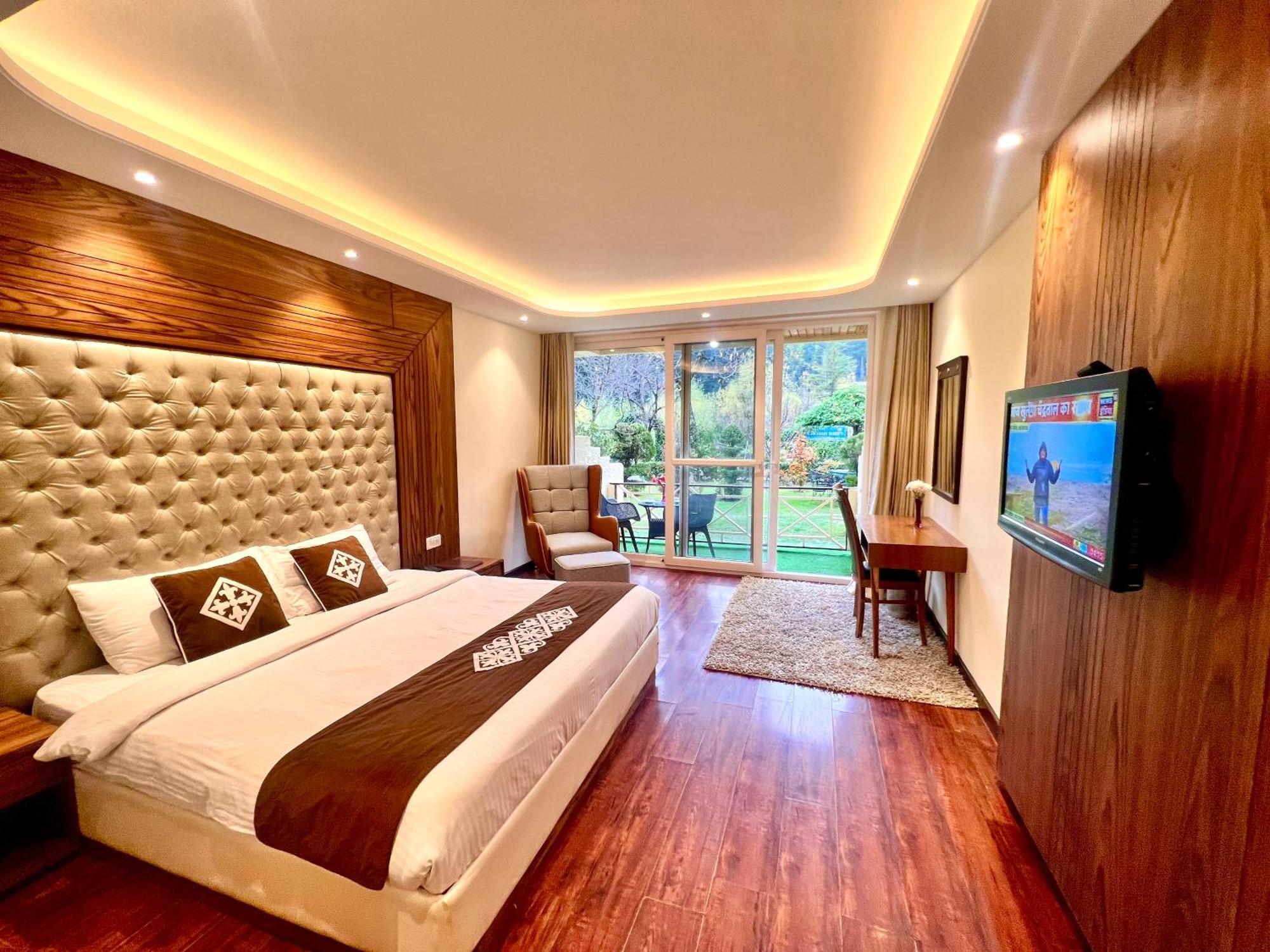 Snow Valley Resorts & Spa Manali Εξωτερικό φωτογραφία