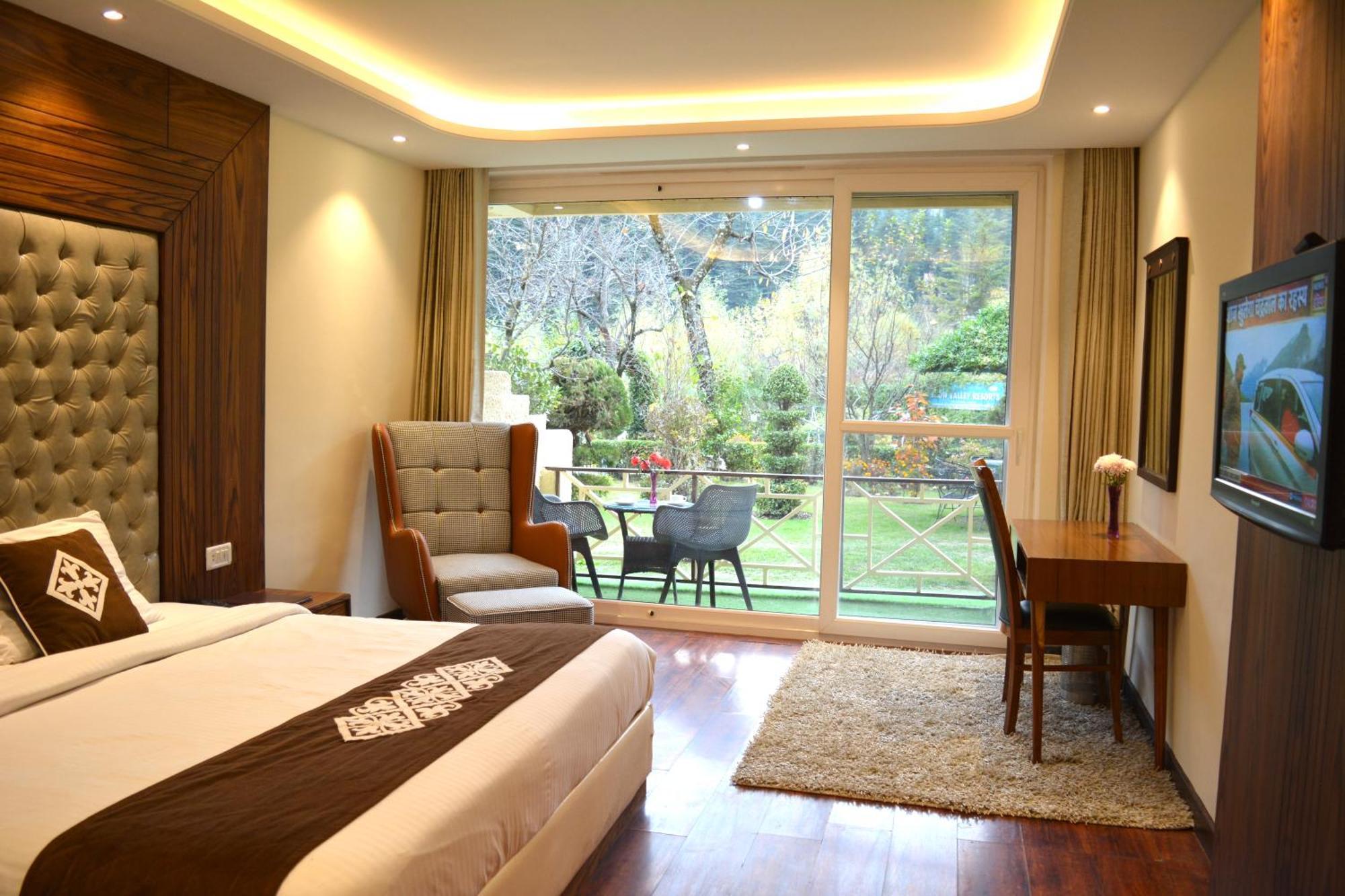 Snow Valley Resorts & Spa Manali Εξωτερικό φωτογραφία