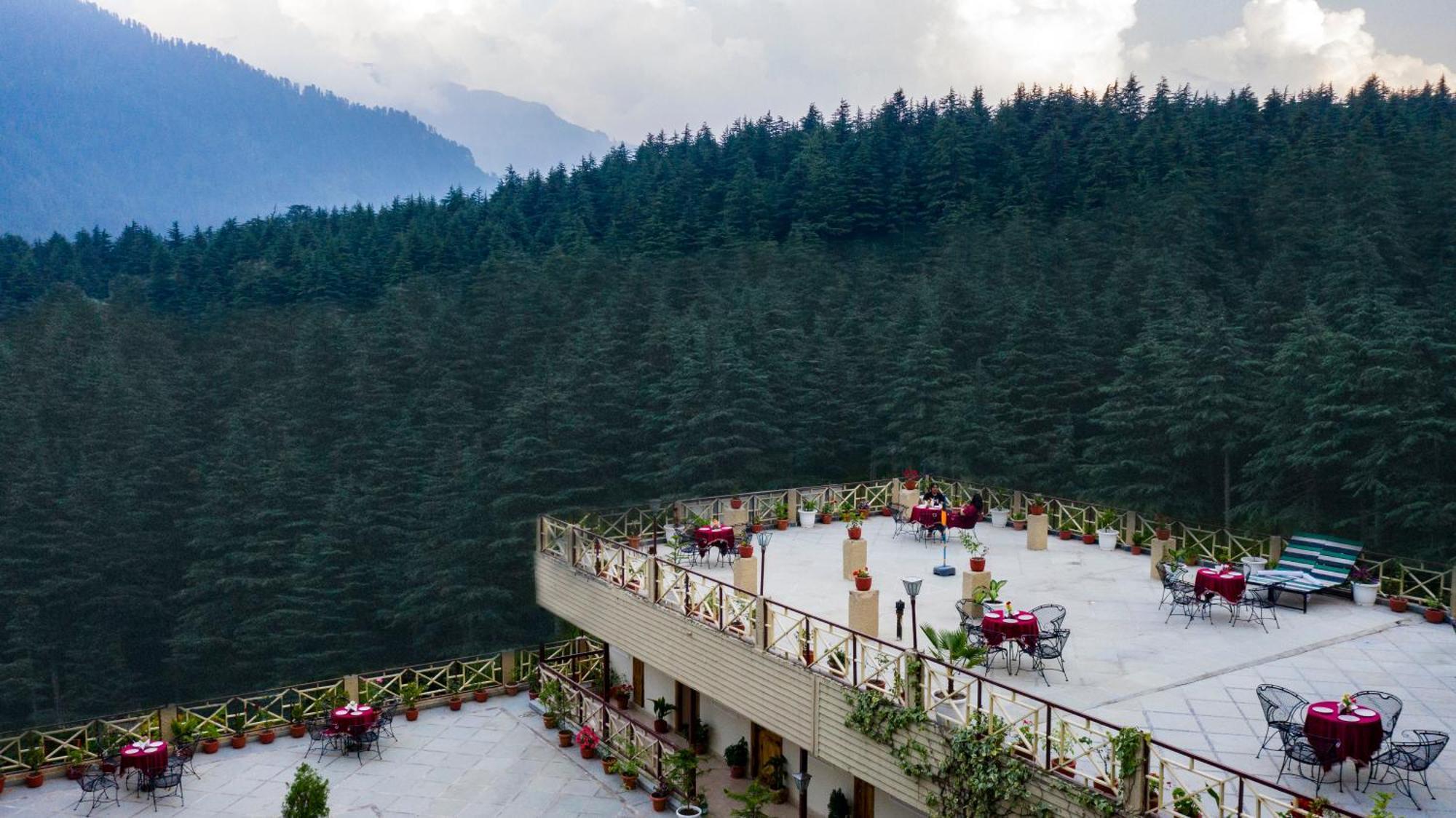Snow Valley Resorts & Spa Manali Εξωτερικό φωτογραφία