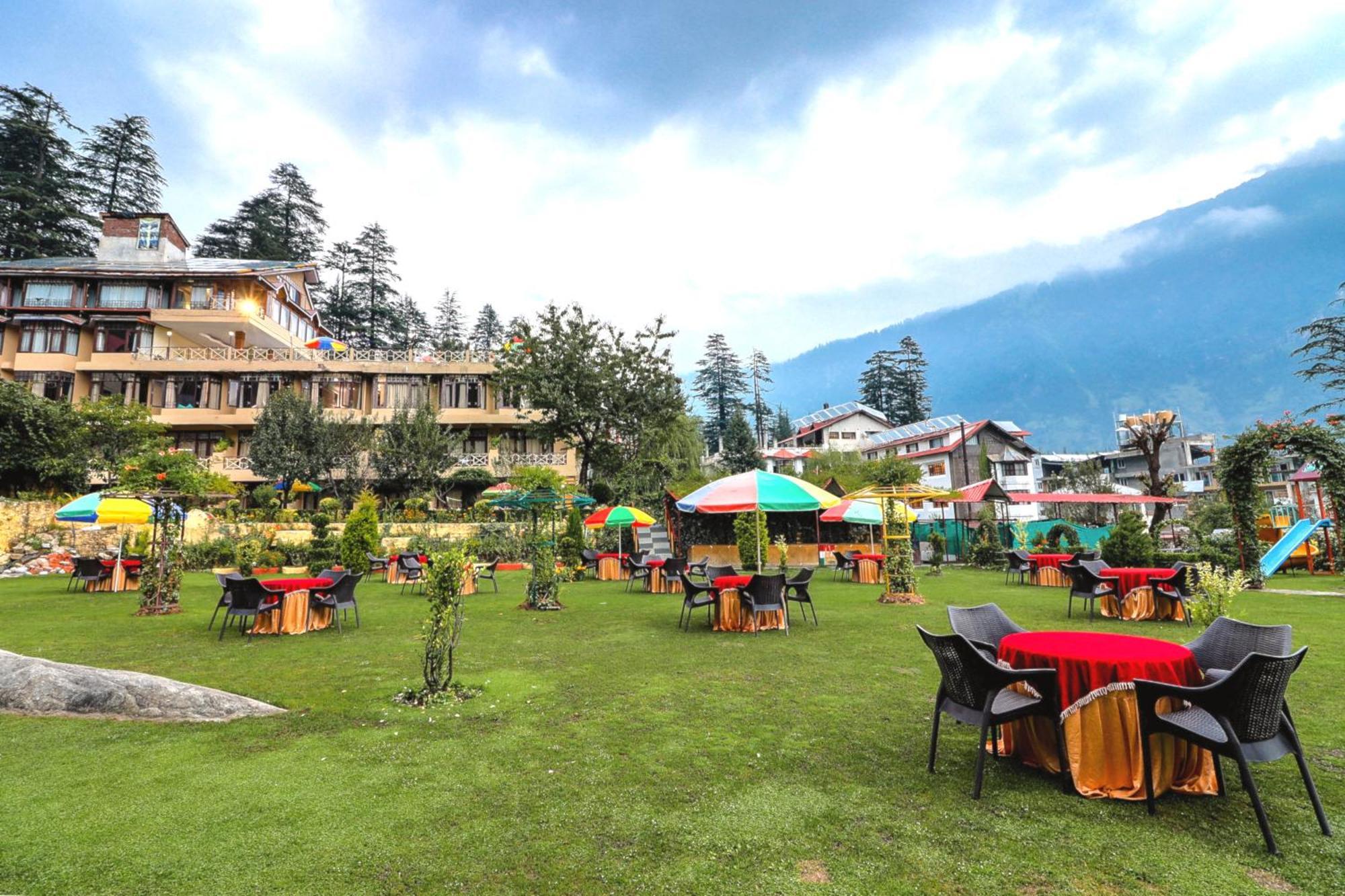Snow Valley Resorts & Spa Manali Εξωτερικό φωτογραφία