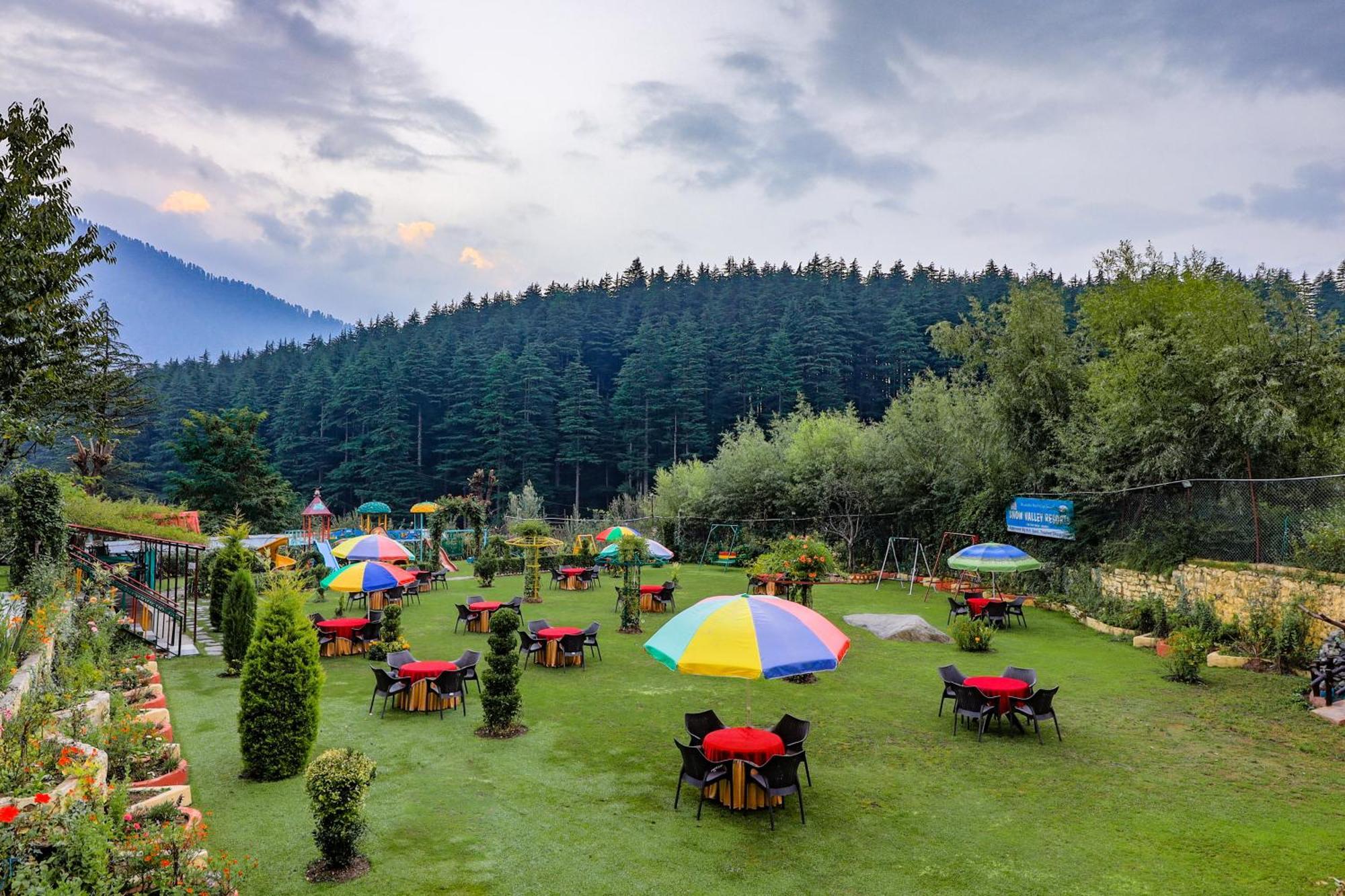 Snow Valley Resorts & Spa Manali Εξωτερικό φωτογραφία