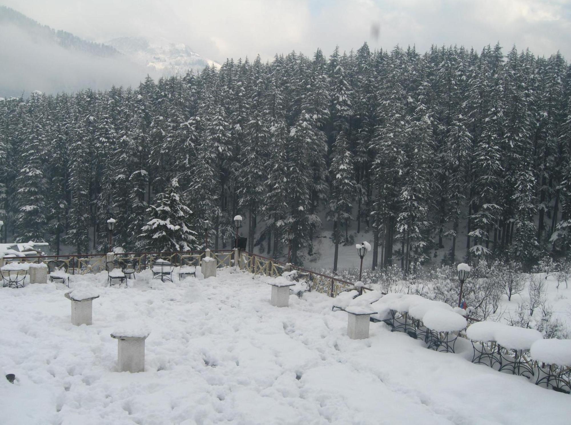Snow Valley Resorts & Spa Manali Εξωτερικό φωτογραφία