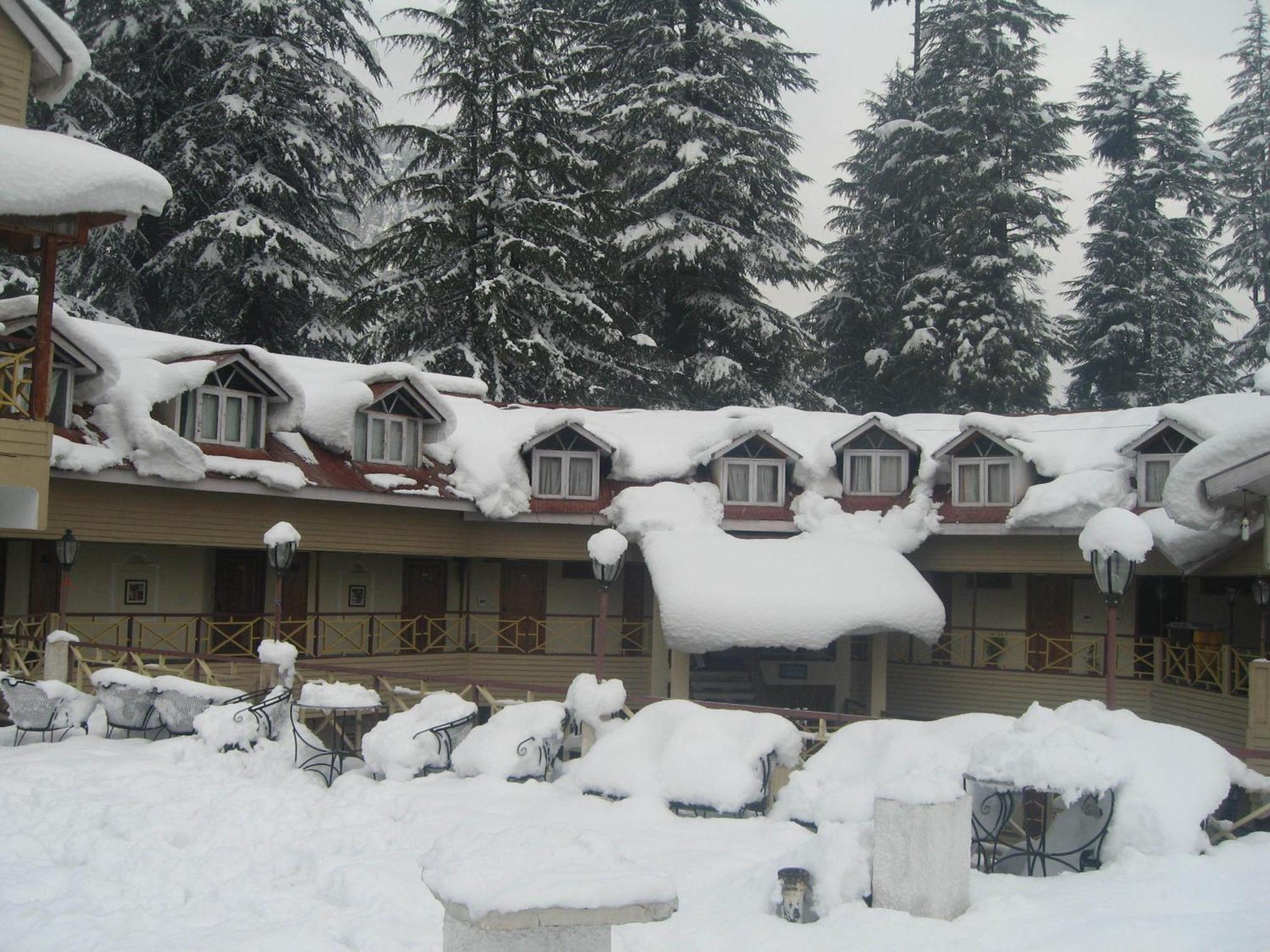 Snow Valley Resorts & Spa Manali Εξωτερικό φωτογραφία