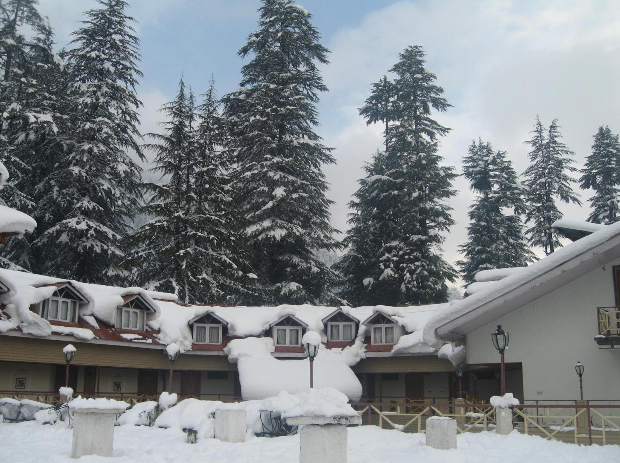 Snow Valley Resorts & Spa Manali Εξωτερικό φωτογραφία