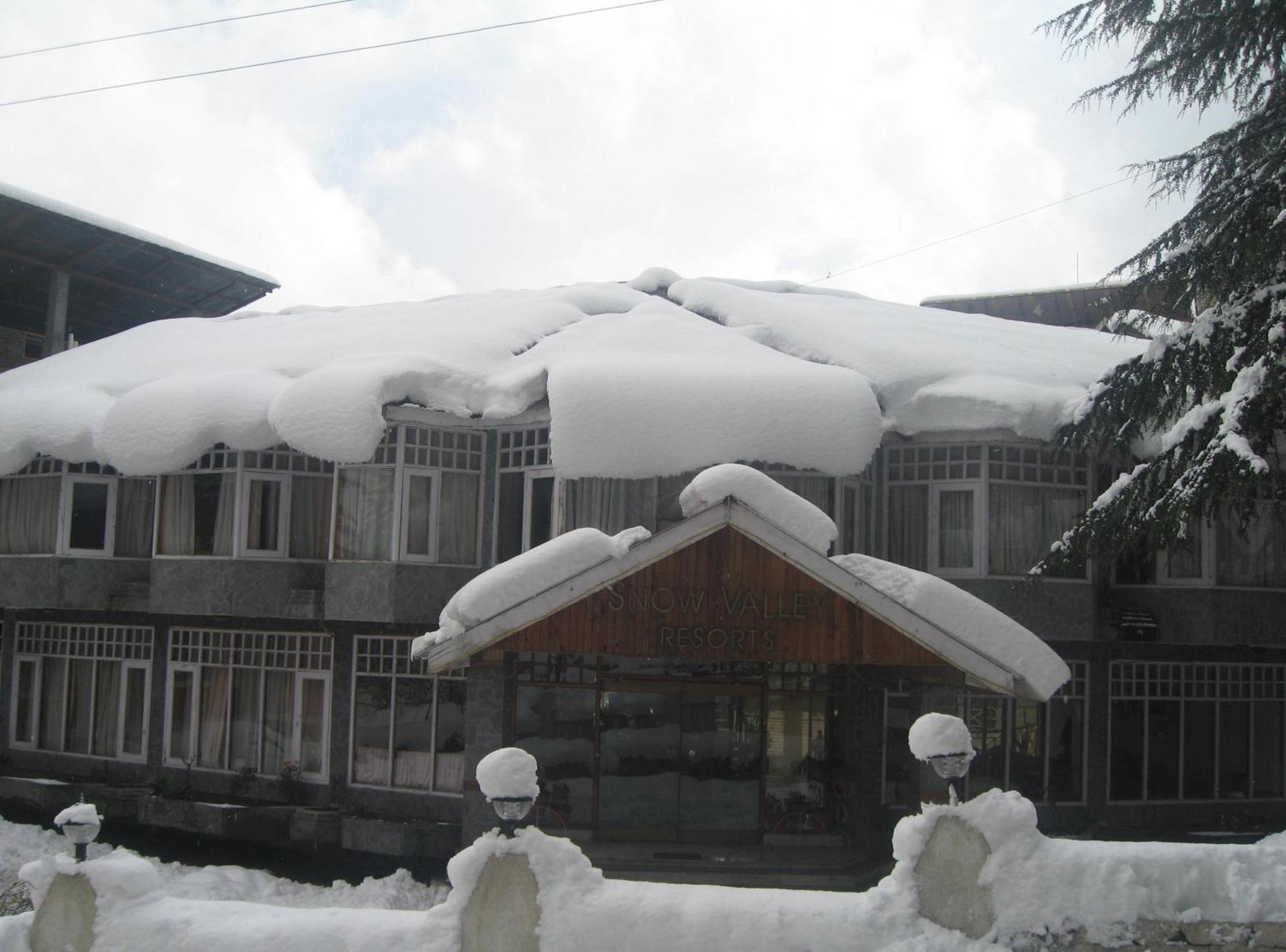 Snow Valley Resorts & Spa Manali Εξωτερικό φωτογραφία