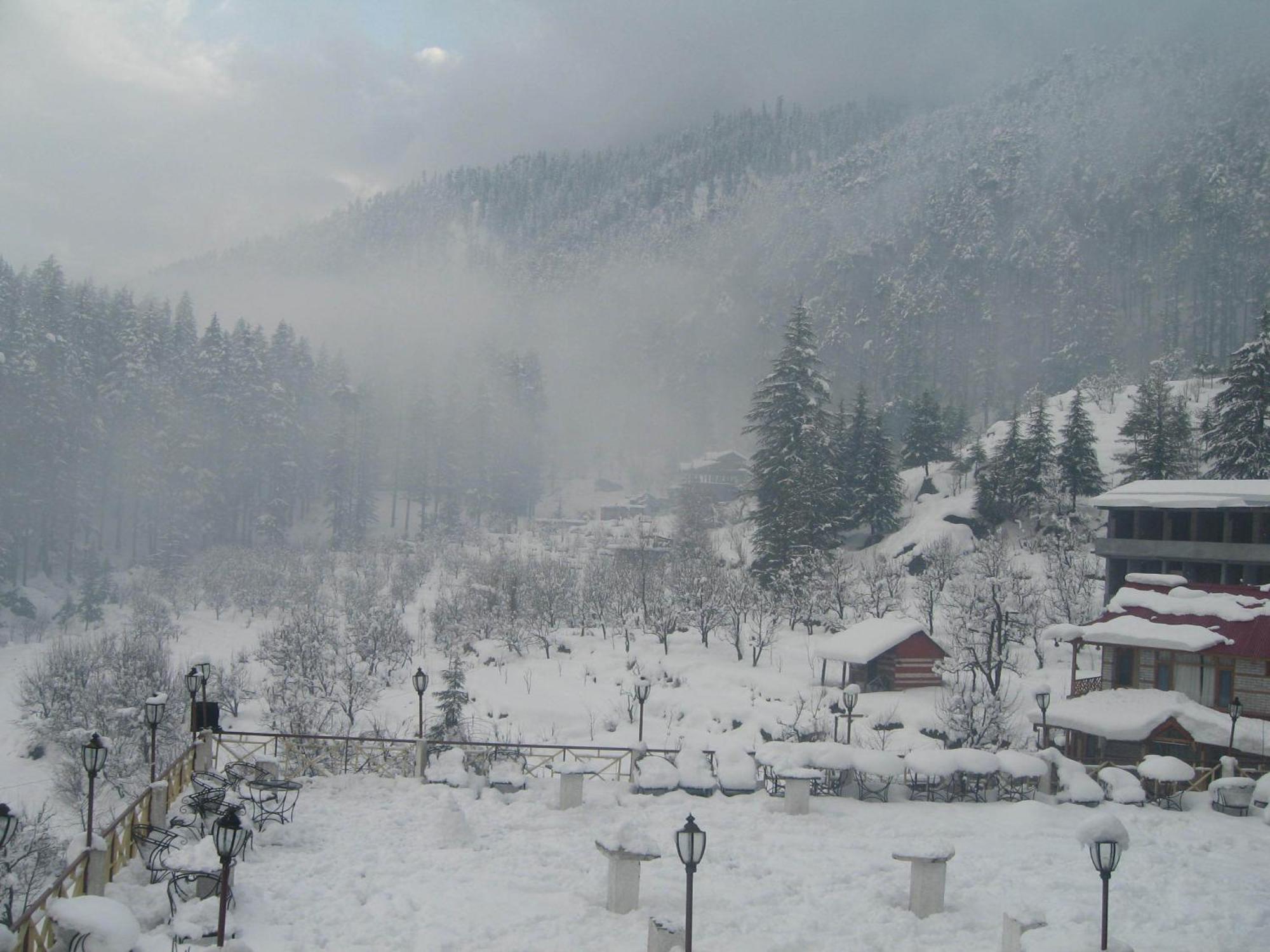 Snow Valley Resorts & Spa Manali Εξωτερικό φωτογραφία