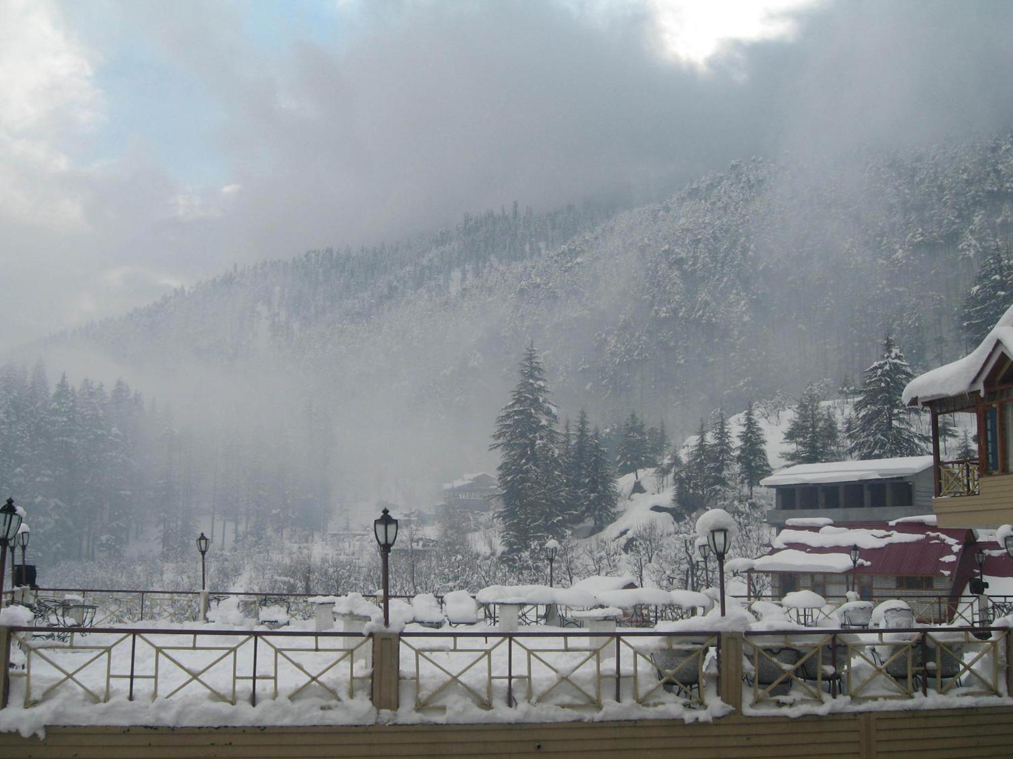 Snow Valley Resorts & Spa Manali Εξωτερικό φωτογραφία