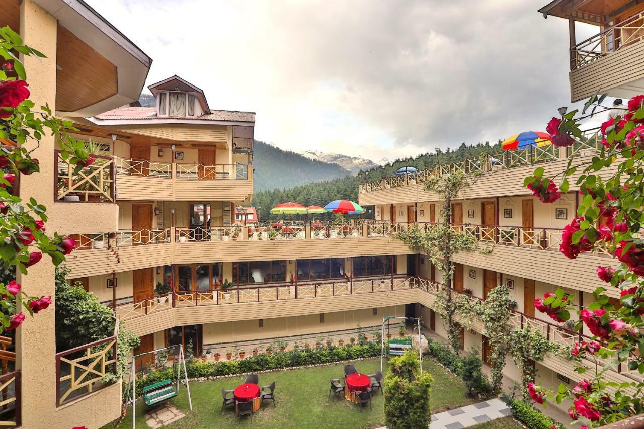 Snow Valley Resorts & Spa Manali Εξωτερικό φωτογραφία